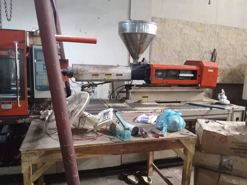complete moulding setup 7