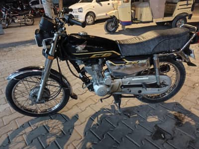 Honda CG 125 special addition