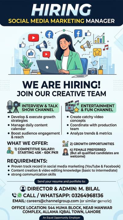 social media marketing