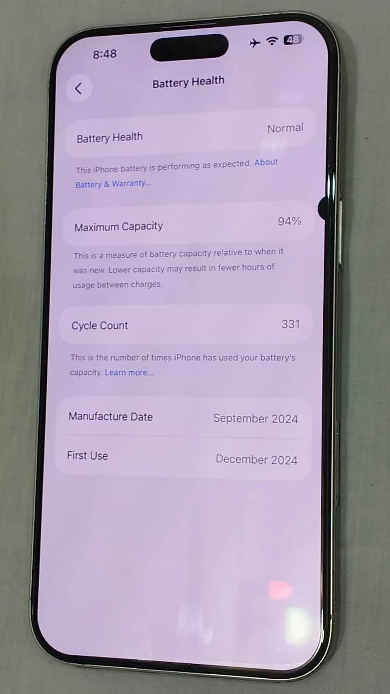 Apple iPhone 16 Pro Max 4