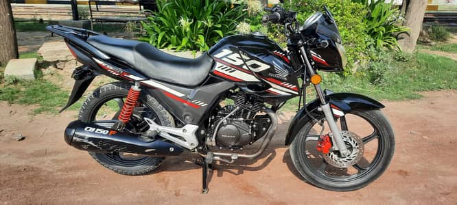 Honda CB 150F 2024 Model