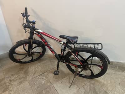 Like brand new bike