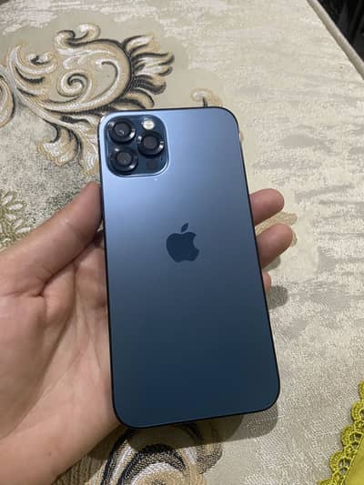 Iphone 12 pro non pta 256Gb pacific blue 03709331588 whatsapp