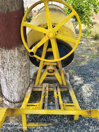 concrete mixer machine