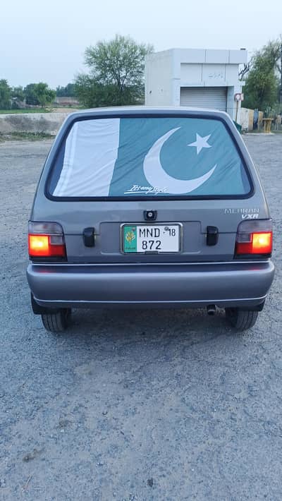 Suzuki Mehran VXR 2018