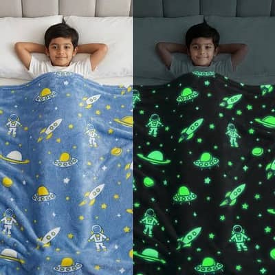 kids blanket Glow  blanket kids one VIP collection