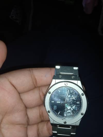 Hublot master lock watch ⌚