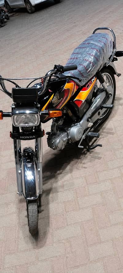 Honda 70 2026
