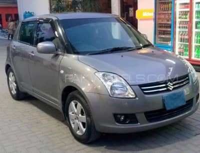 Suzuki Swift 2014 03410603031 up for sale isb register