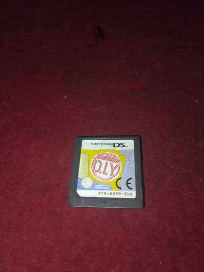 wario ware DIY game for Nintendo ds