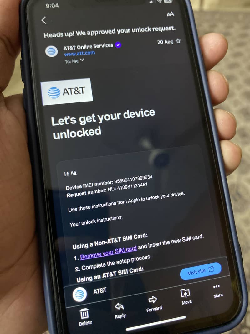 iPhone XR 8