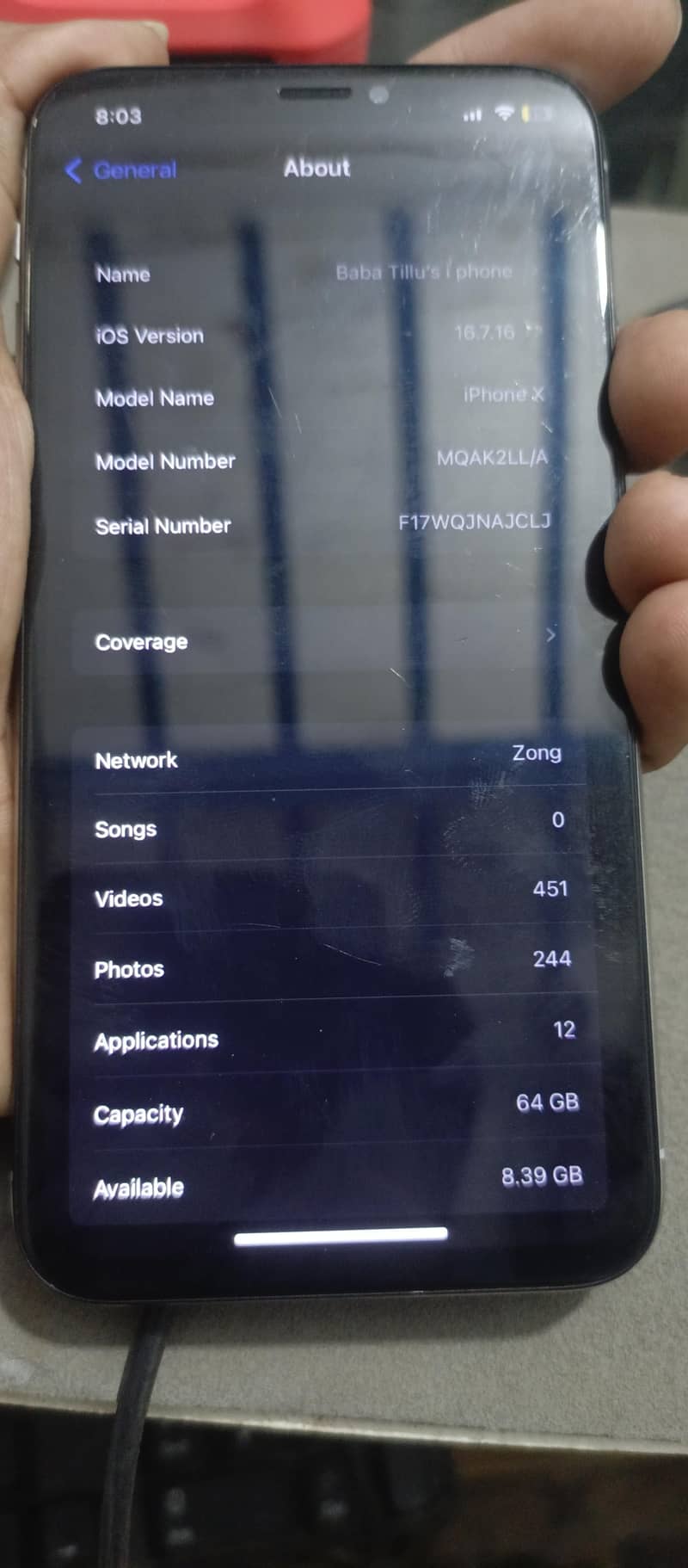 Apple iPhone X 2