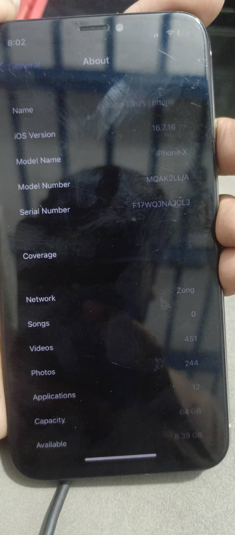 Apple iPhone X 3