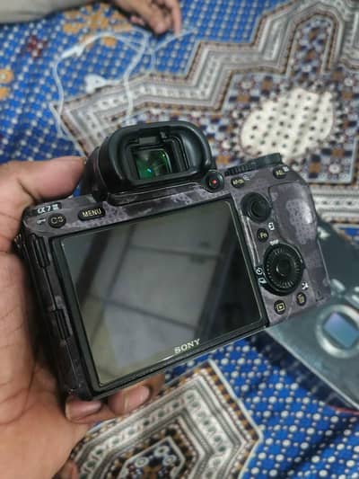 A7iii  with box and original battery