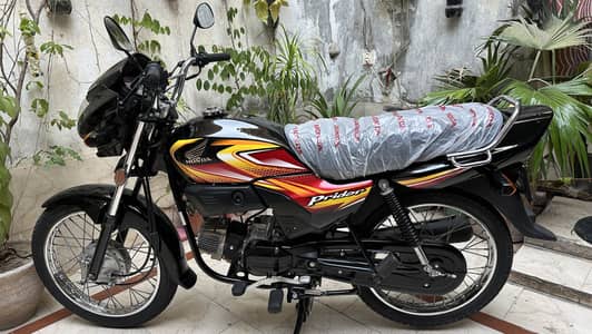 Honda Pridor 100 2024/25 All Punjab number biometric available