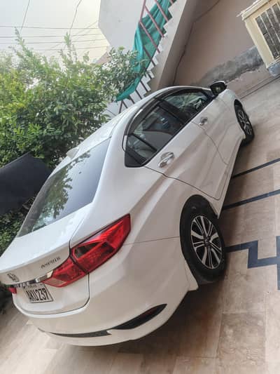 Honda City Aspire 2022