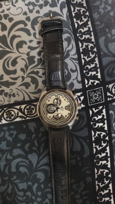 Edifice Casio watch for men
