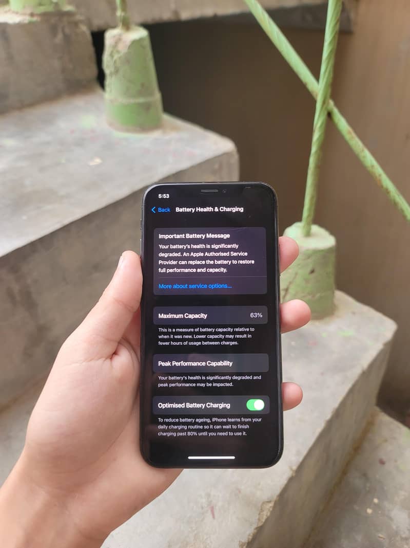 IPhone x 3