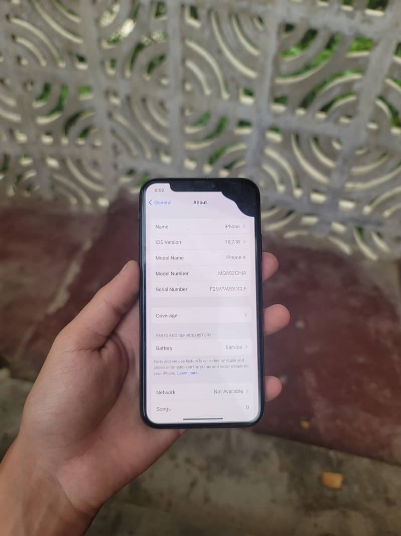 IPhone x 7