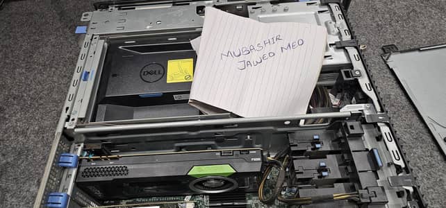 Dell Precision T7820 Dual Xeon Workstation With 16GB GPU
