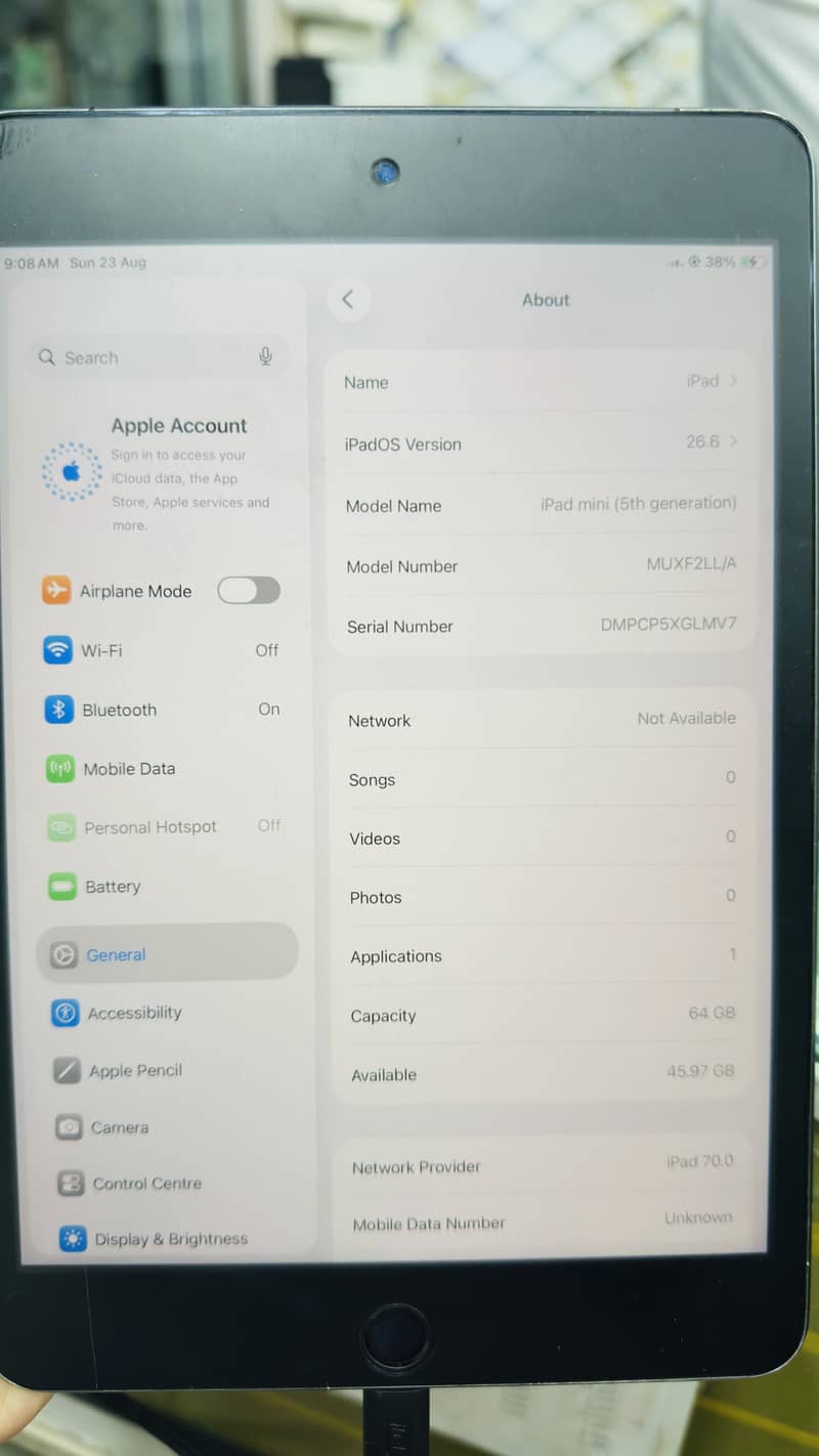 Ipad mini 5 1
