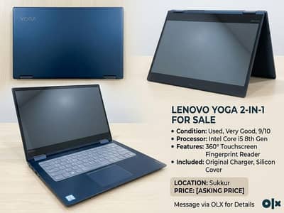 Levono Yoga 360°