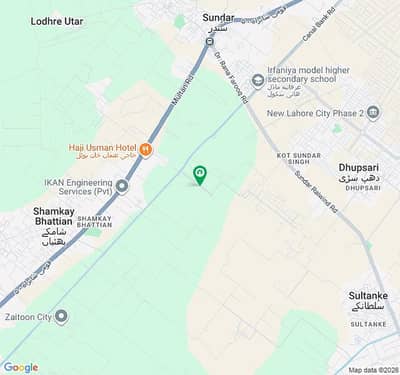 5-MARLA BALLOTED PLOT AVALIABLE FOR SALE IN NEW LAHORE CITY PHASE4