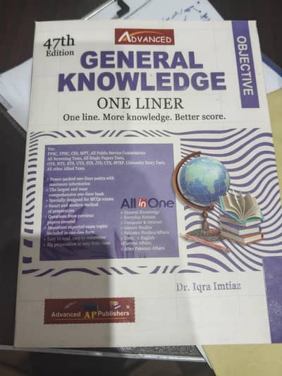 General Knowledge one Liner by Iqra imtiaz