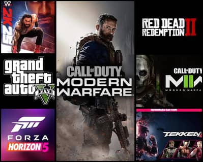 CHEAP PC GAMES GTAV/RDR2/TEKKEN8/MINECRAFT/COD/CRICKETR 26/FORZA6/ETC