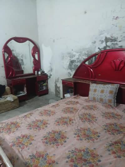 Double Bed + Dressing