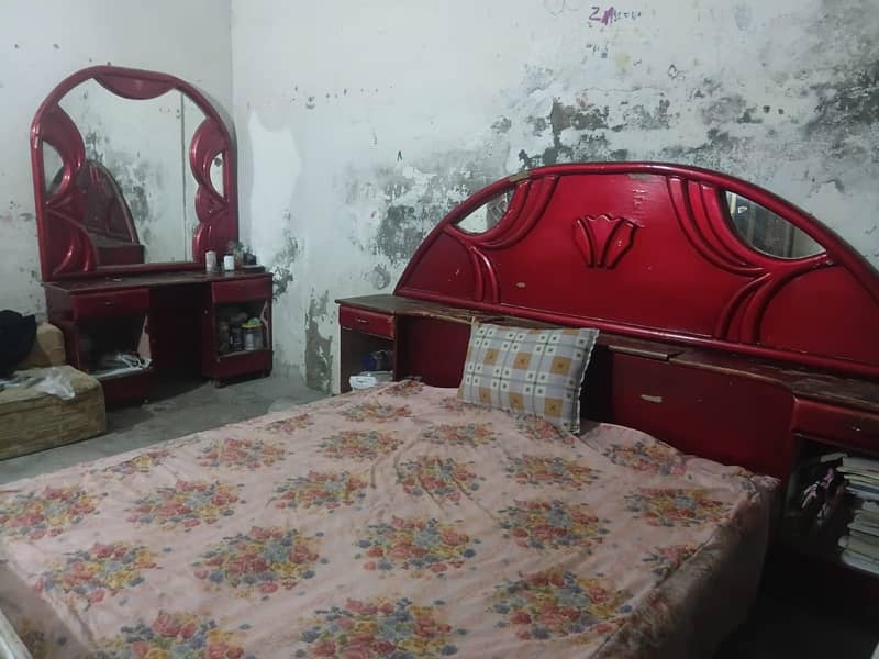 Double Bed + Dressing 2