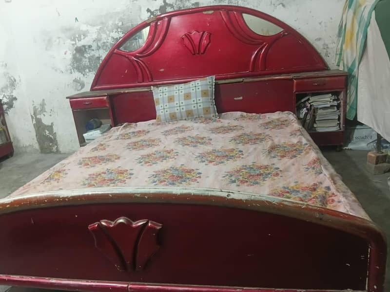 Double Bed + Dressing 3