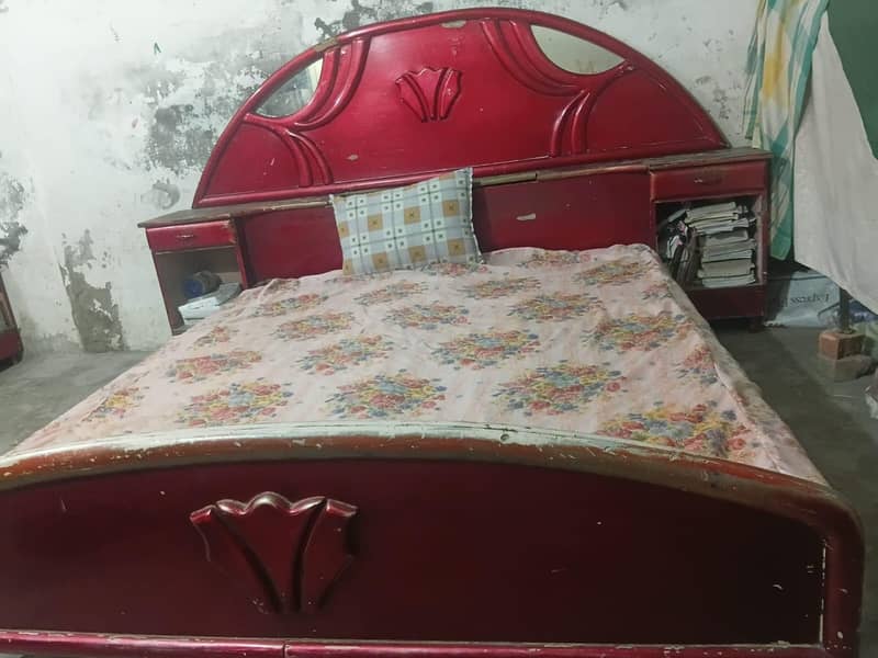 Double Bed + Dressing 4