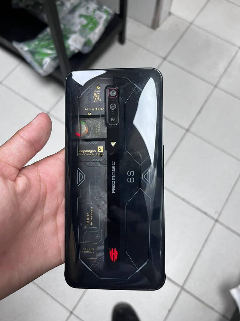 Red magic 6s pro ghost edition 0