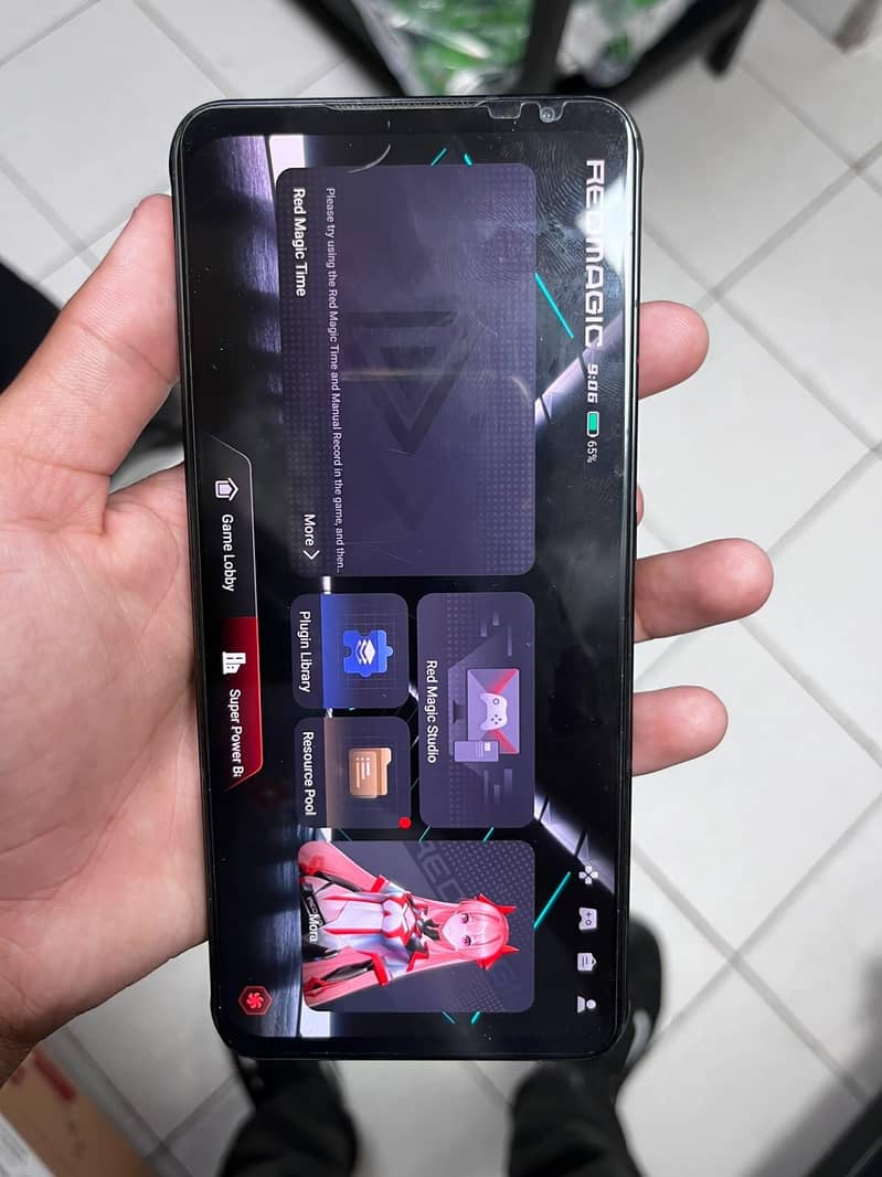 Red magic 6s pro ghost edition 5