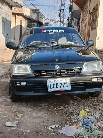 Suzuki Khyber 1990