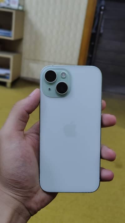 Apple iPhone 15 | 128GB | Green Color | Factory Unlocked