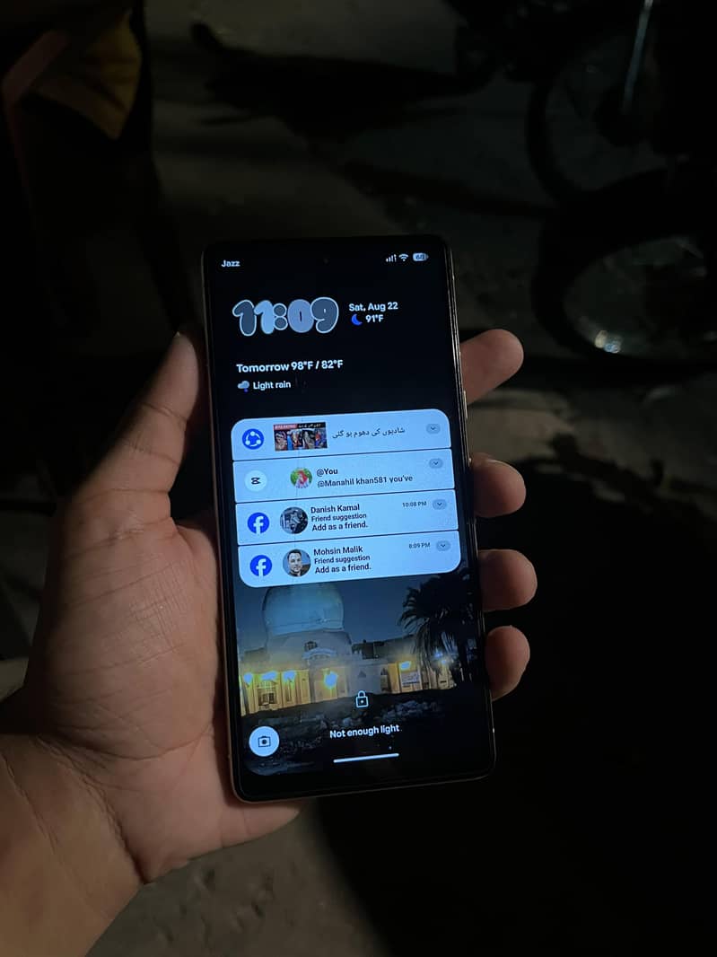 Google Pixel 7 6