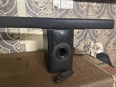 Itel Sound Bar with Woofer in Vip Condition