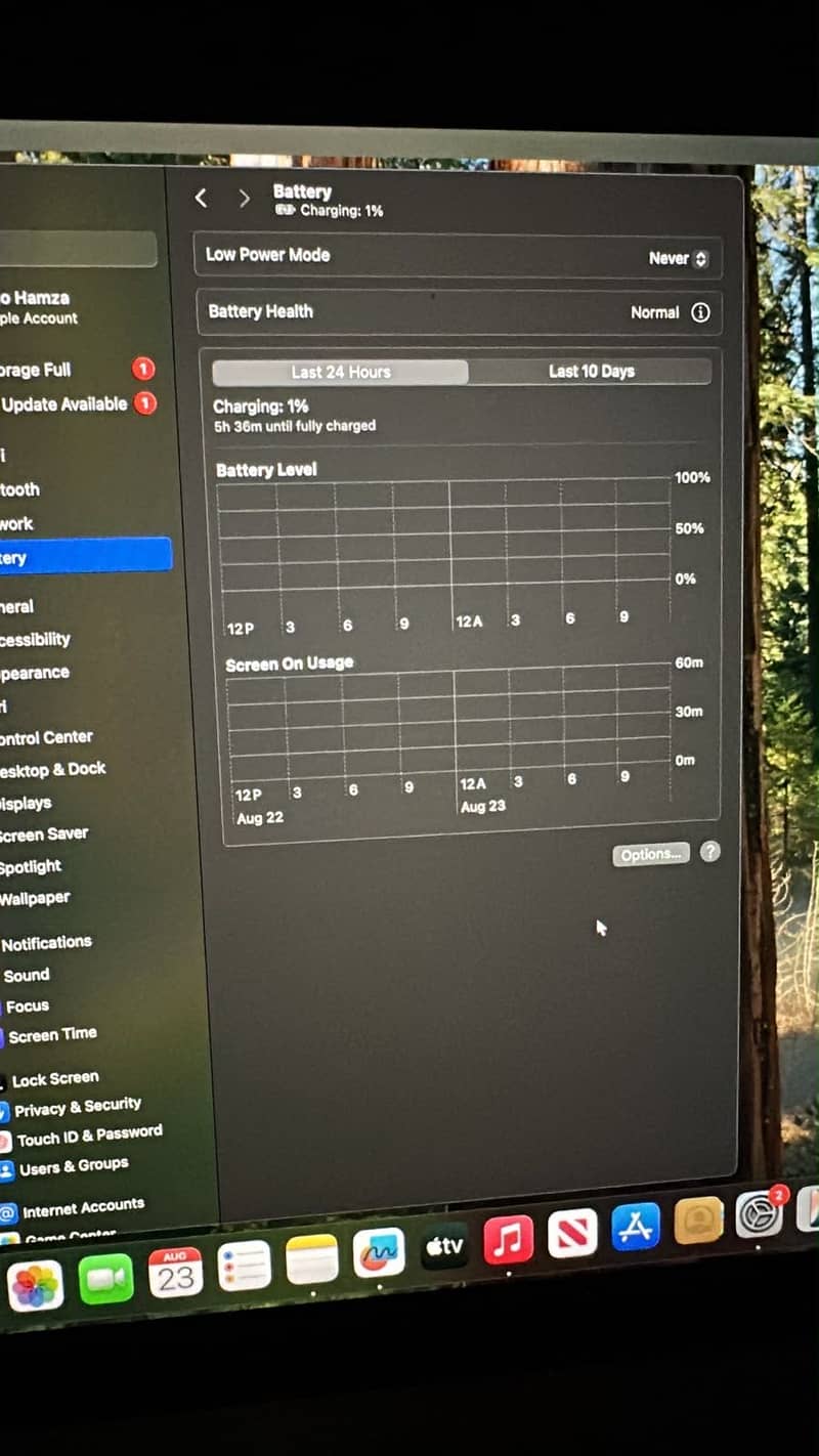 Mack book pro 5