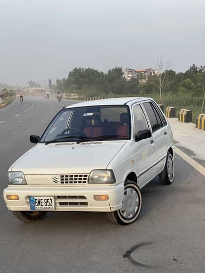Suzuki Mehran VXR 2018