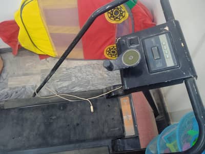 AC Mortised Treadmill