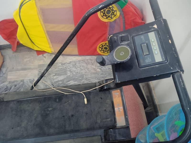 AC Mortised Treadmill 0