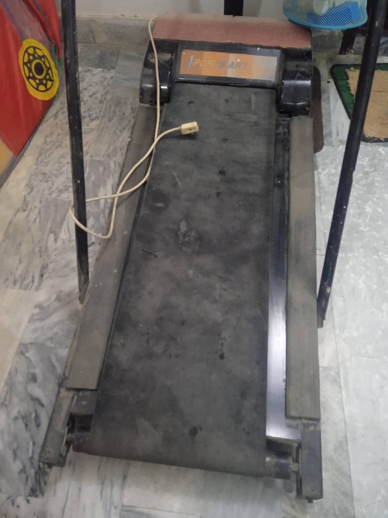 AC Mortised Treadmill 1