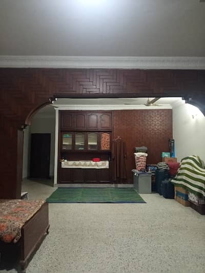 3 Bed Full House For Rent Drawing & Dining Room