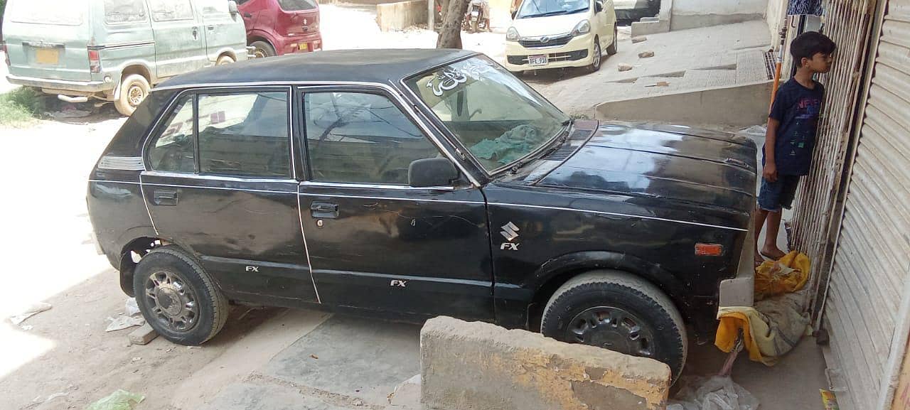 Suzuki FX 1978 2