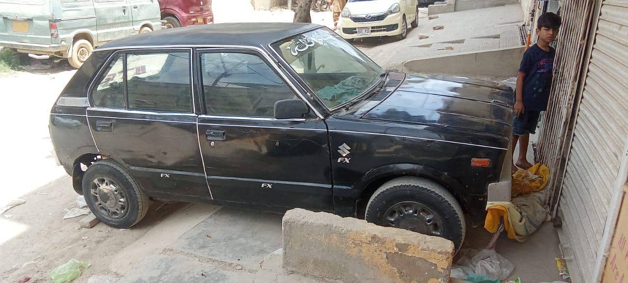 Suzuki FX 1978 7