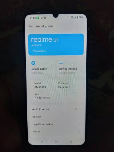 Realme C63