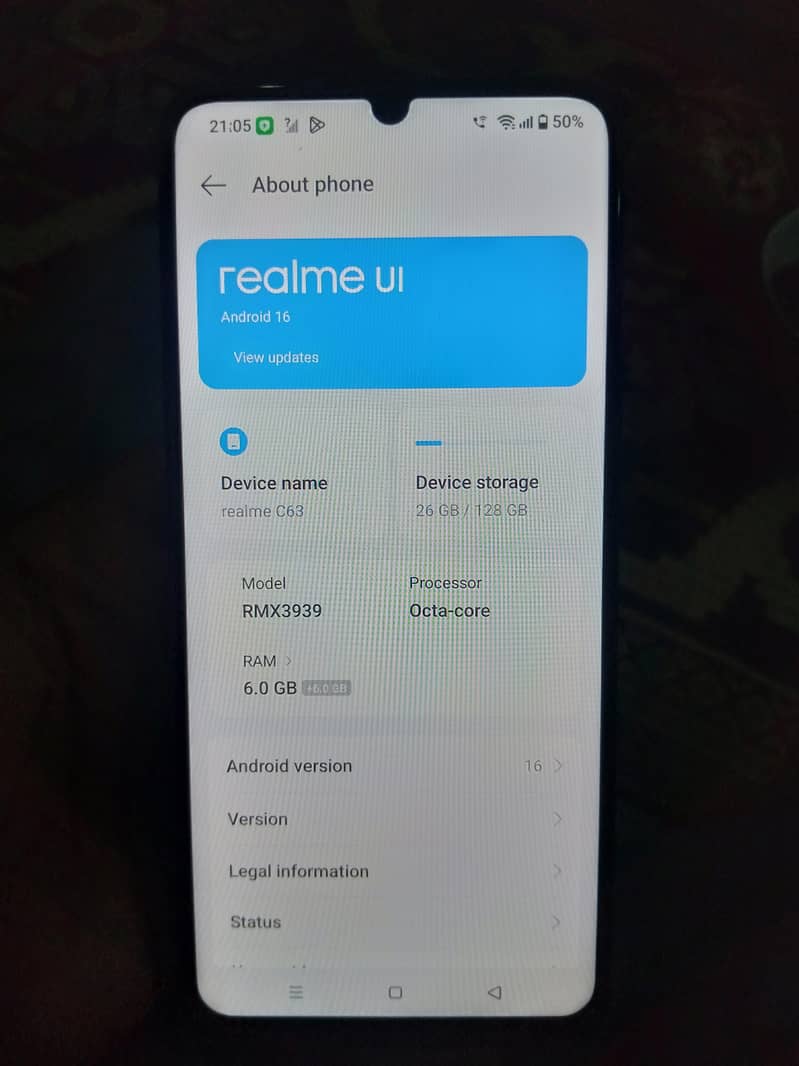 Realme C63 0