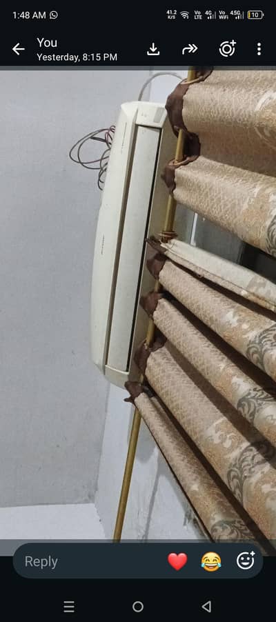 Sharpe 1 ton AC